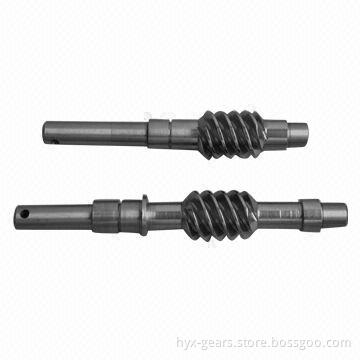 High-precision Worm Gear Shafts, Full Machining Process, Right Direction